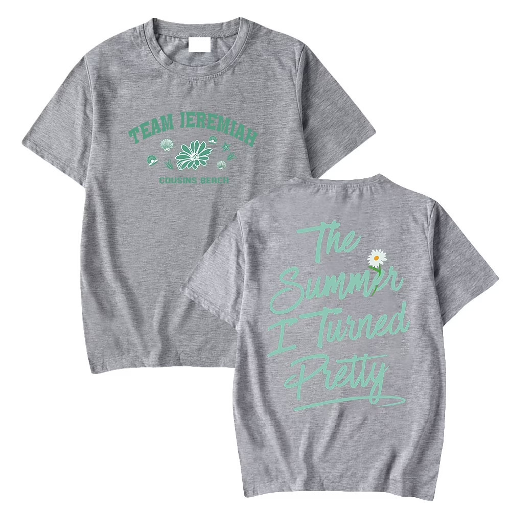 The Summer I Turned Pretty Cousins Beach T-shirt 2 Sided